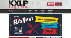 Desktop Screenshot of kxlp941.com