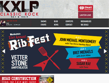 Tablet Screenshot of kxlp941.com
